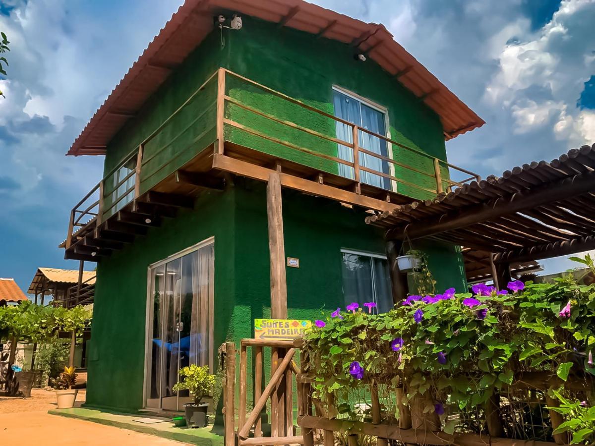 Villa Madeira Alto Paraiso de Goias Luaran gambar