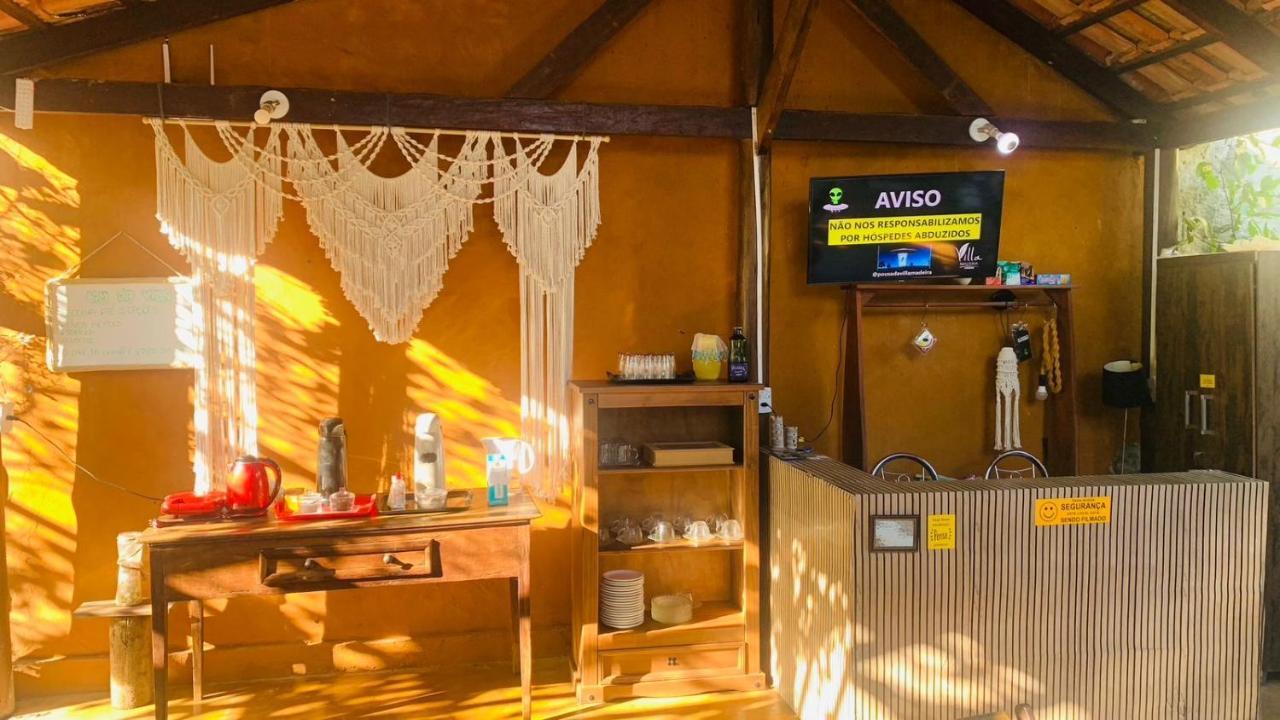 Villa Madeira Alto Paraiso de Goias Luaran gambar