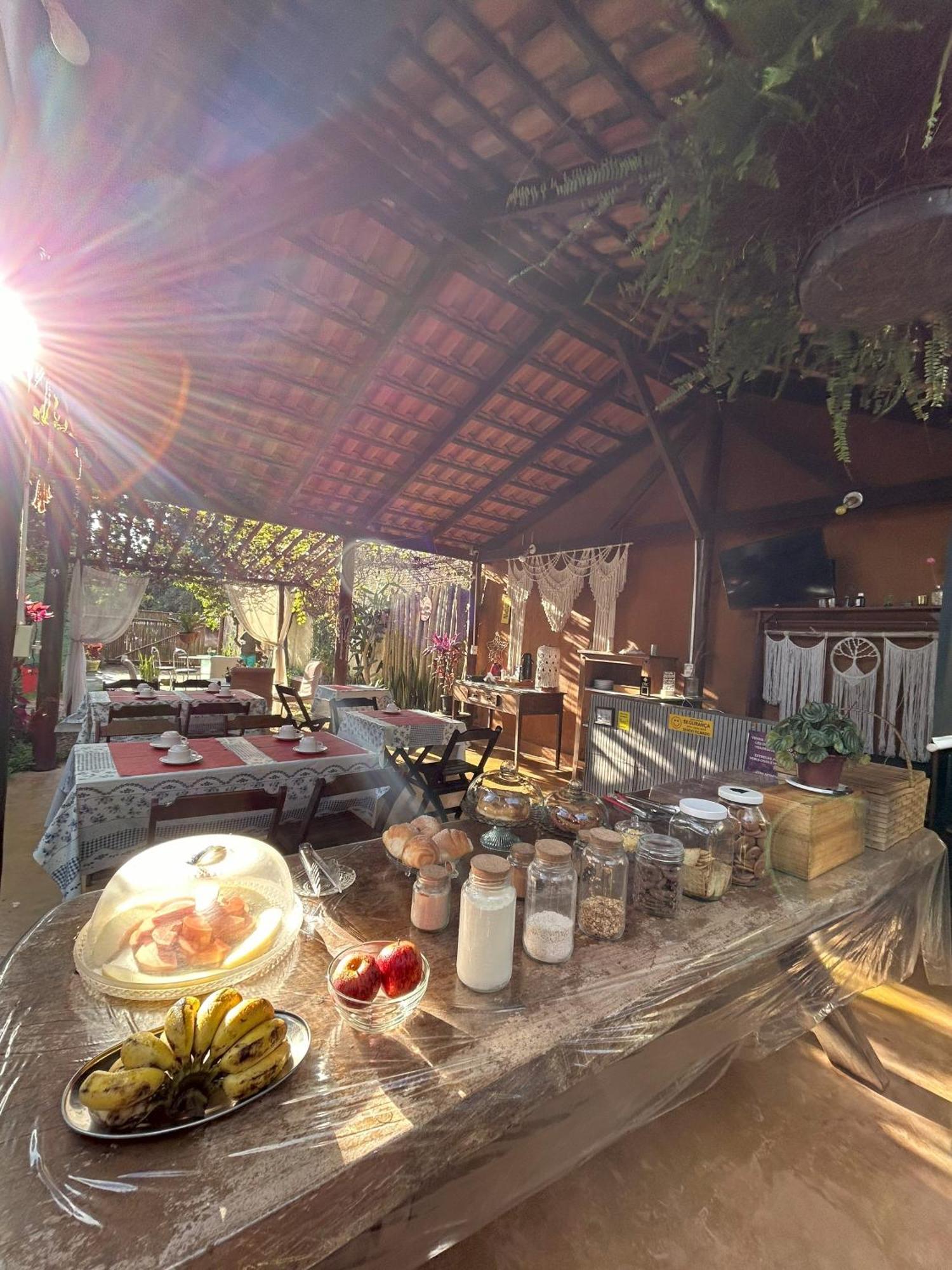 Villa Madeira Alto Paraiso de Goias Luaran gambar