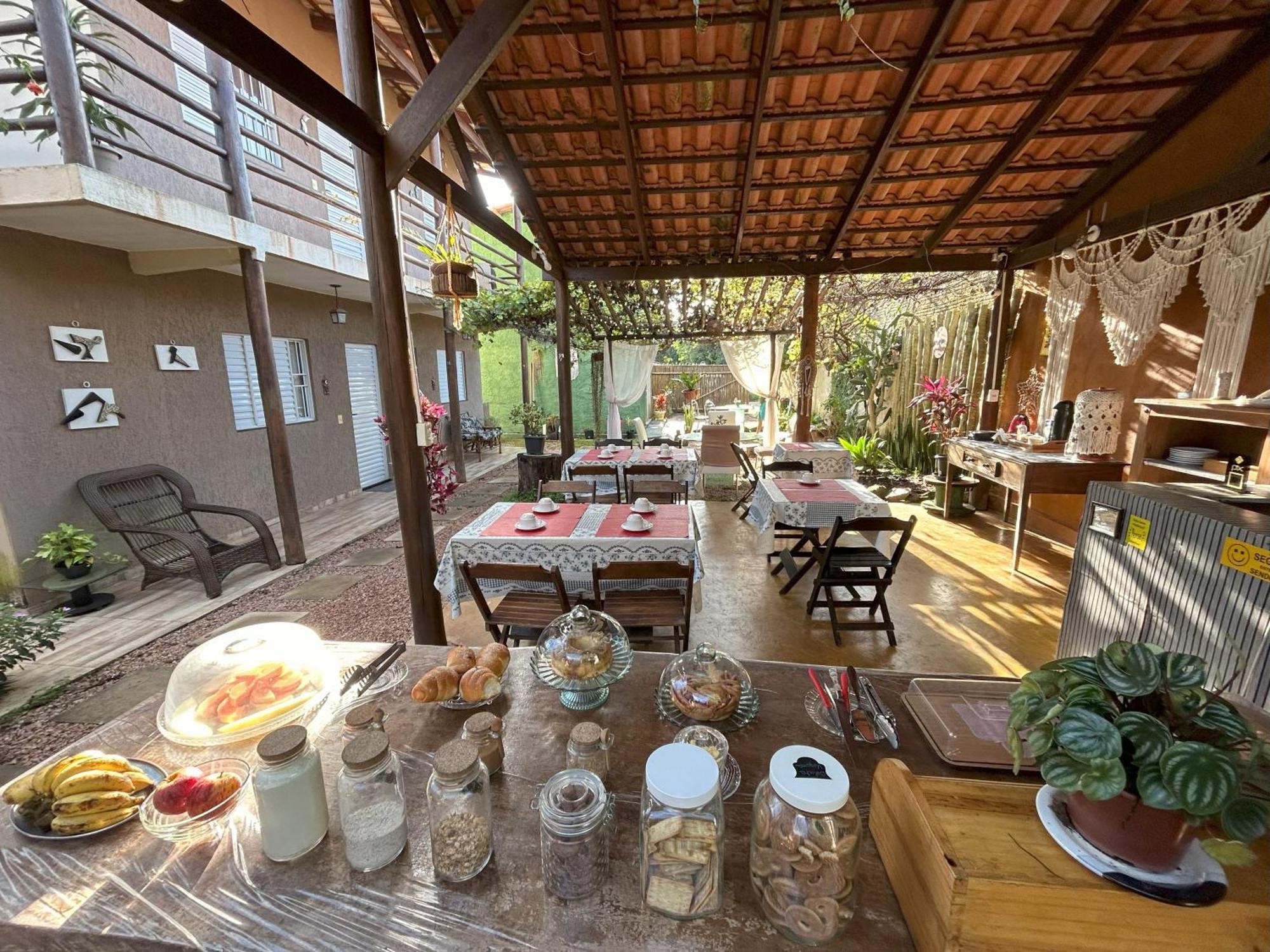 Villa Madeira Alto Paraiso de Goias Luaran gambar